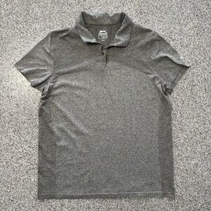 Slazenger Golf Polo Womens XL Tech Knit Short Sleeve Collared Green